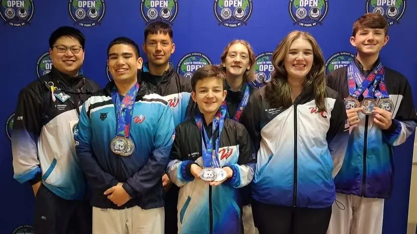 Inland Empire AAU Karate Regional Team