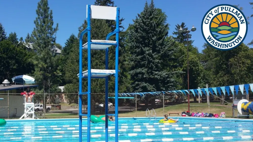 Reaney Park Pool in Pullman, where the Barracuda Swim Team program is scheduled to return this summer. — Photo credit: City of Pullman