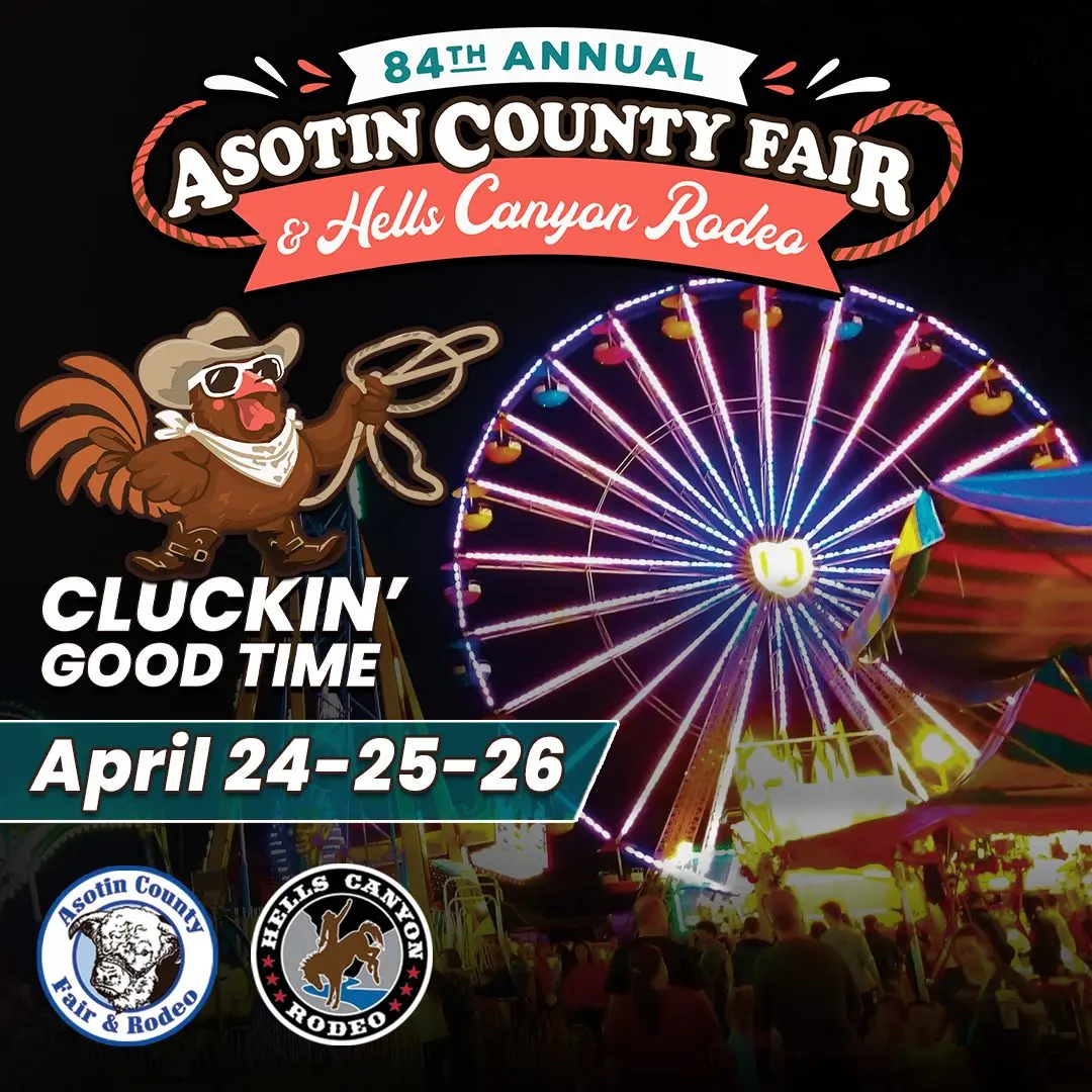 Asotin County Fair and Hells Canyon Rodeo