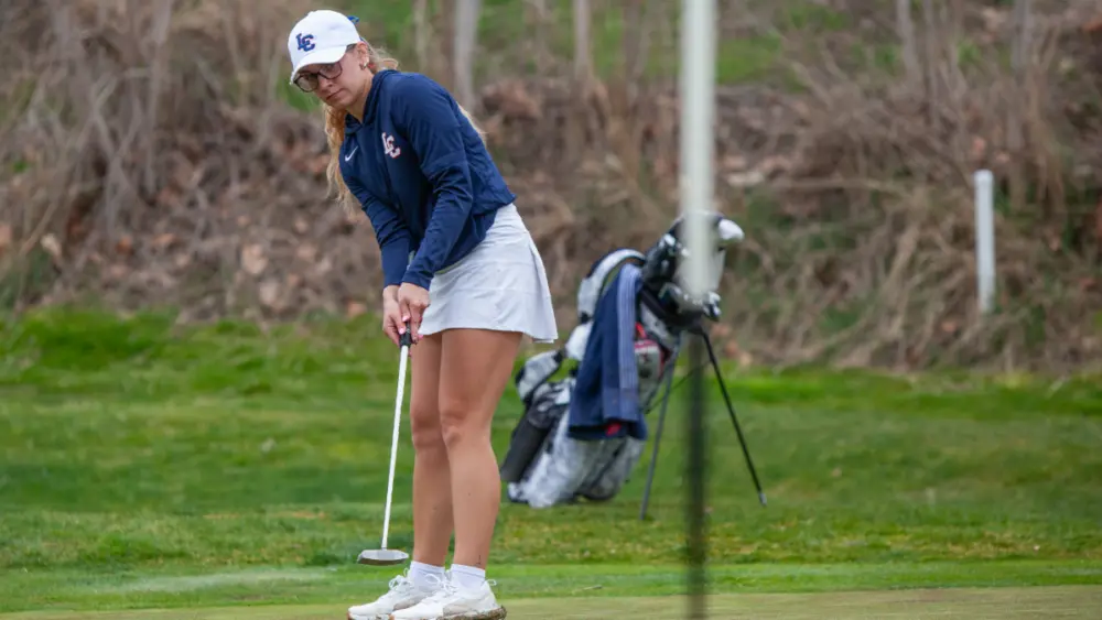 LC State Women’s Golf Sits Third After Day One at Oregon Tournament