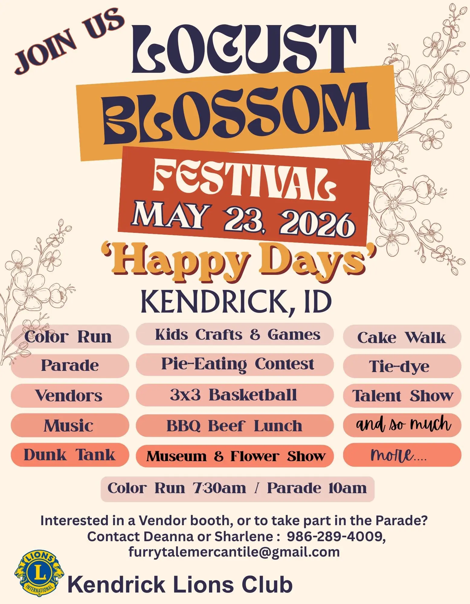 Locust Blossom Festival