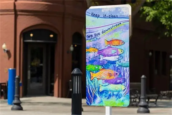 Maggie Keefe, Downstream, 2023 Photo by Geoff Crimmins