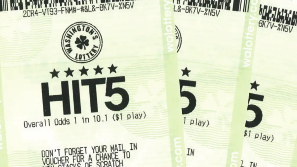 Washington Lottery Hit5