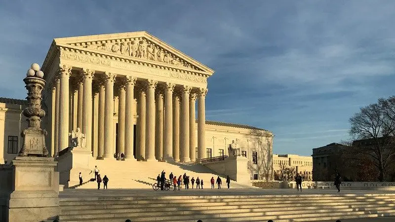 The U.S. Supreme Court in Washington, D.C. Photo: massmatt / Flickr / CC BY 2.0 / Cropped from Original
