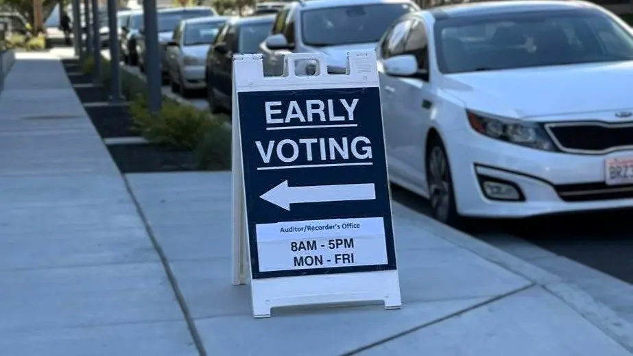 Nez Perce County Early Voting Photo credit: Victoria Johnson / Dailyfly Media