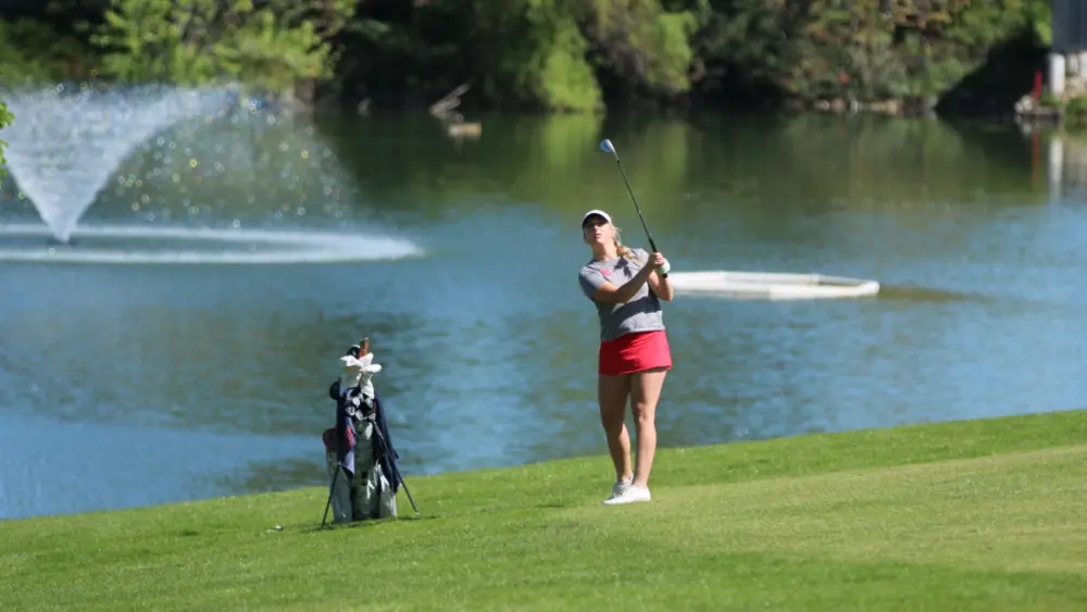 Barquet Sits in Second, Warrior Women in Third After Day One of CCC Championships