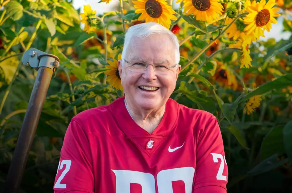 Washington State University Regent Sam Hunt (photo courtesy of the Hunt family)