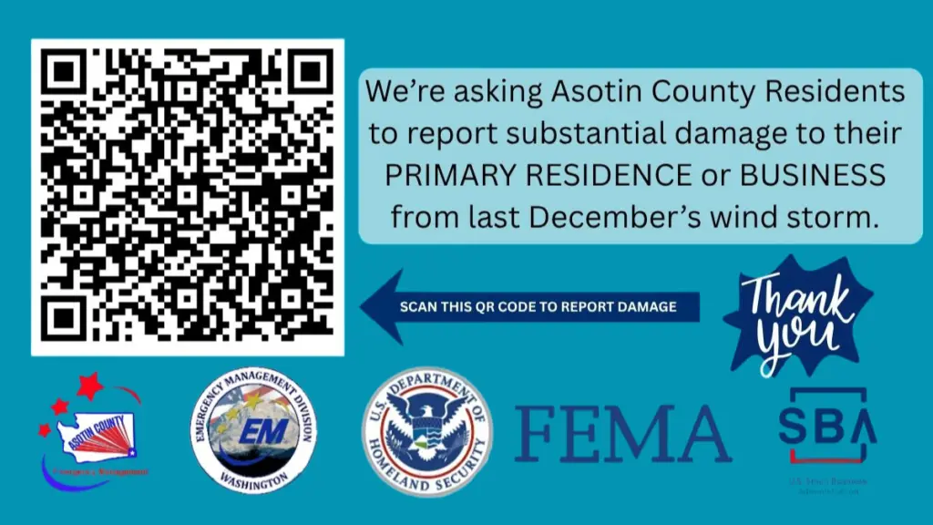 Photo credit: Asotin County Department of Emergency Management