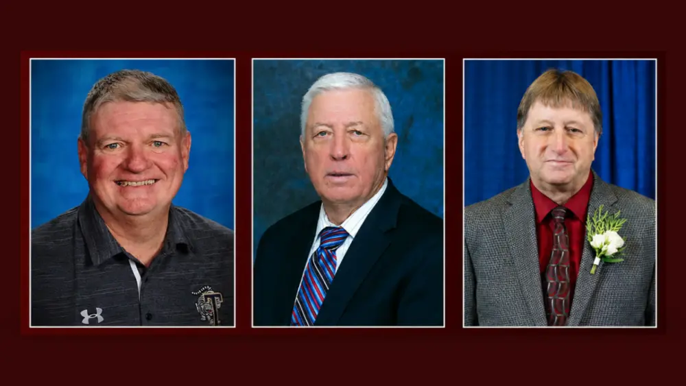 Tim Cronnelly, Bob Ranells and Ted Reynolds are set to be inducted into the Idaho High School Activities Association Hall of Fame as part of the Class of 2026. Credit: Courtesy: Idaho High School Activities Association