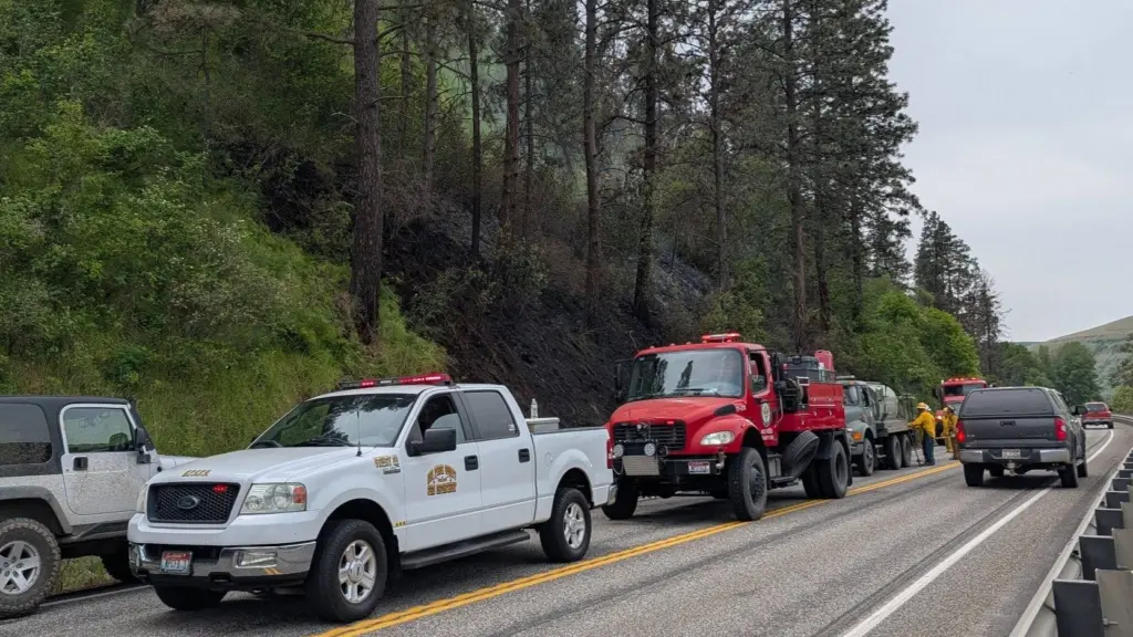 Photo courtesy of Nez Perce County Fire Department