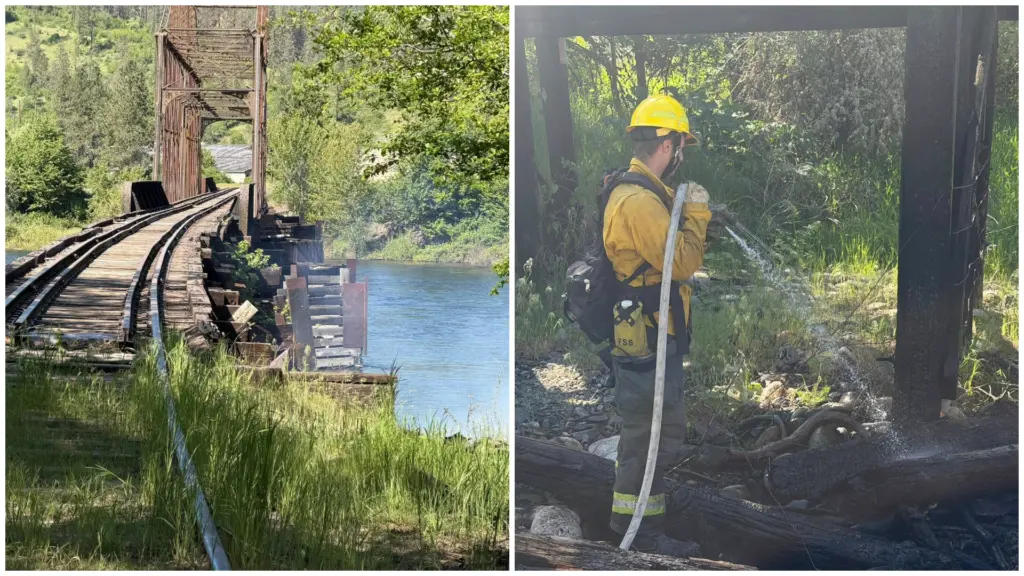 Photo courtesy of Kamiah Fire Rescue EMS.