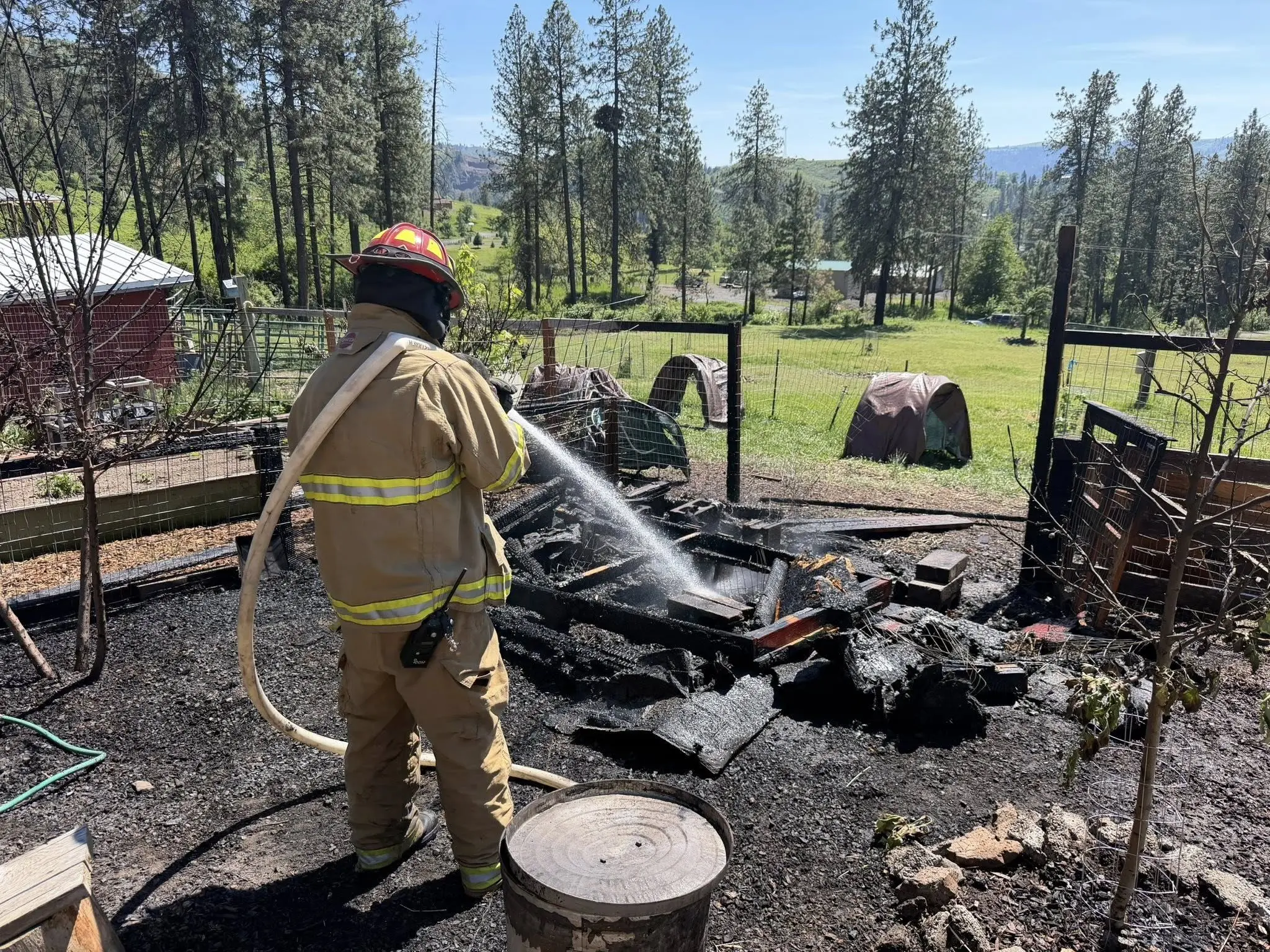 Photo courtesy of Kamiah Fire Rescue EMS.