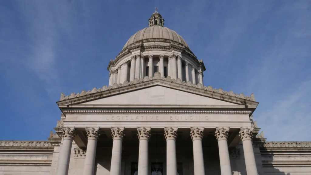 A federal judge has been asked to replace political maps for Washington legislative districts that he approved in 2024. A top state election official said if it happens, it could require rescheduling the primary. (Photo by Bill Lucia /Washington State Standard)