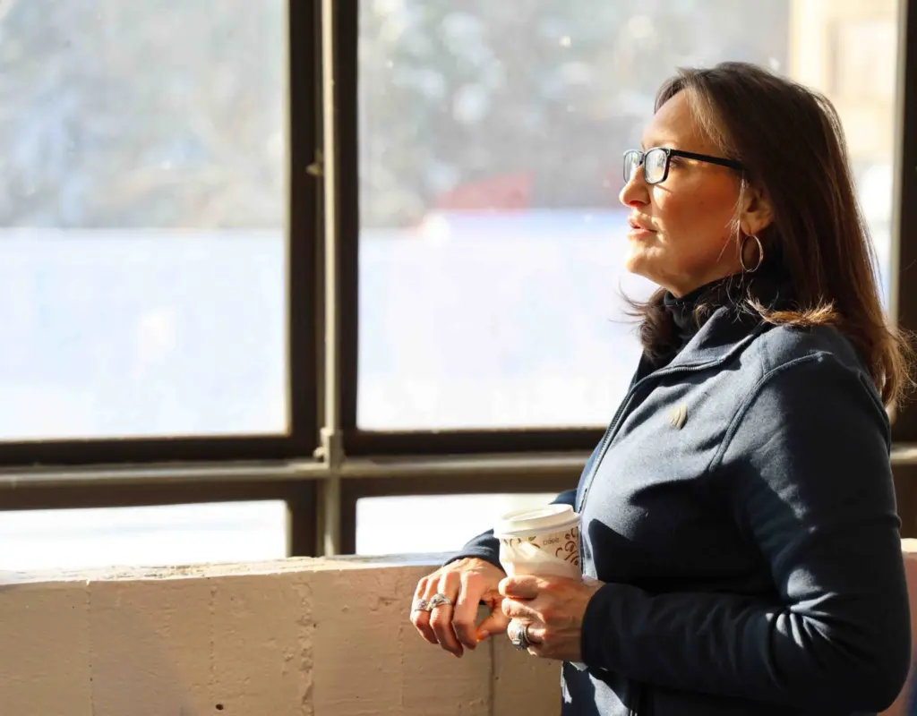 Rhode Island Democratic Sen. Lori Urso sponsored the first bill of its kind adding workplace accommodations for menopause- and perimenopause-related conditions to state law in 2025. A generational shift in recent years has led to more legislation in statehouses around the country. (Courtesy of the Rhode Island Senate)