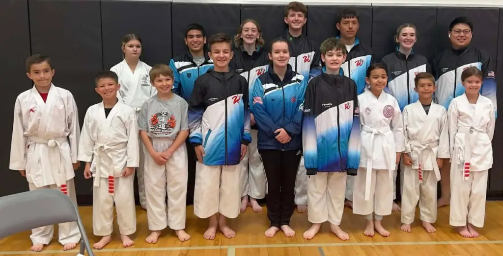 IEAAU Karate Team Athletes and World of Martial Arts/Karate 60 Athletes