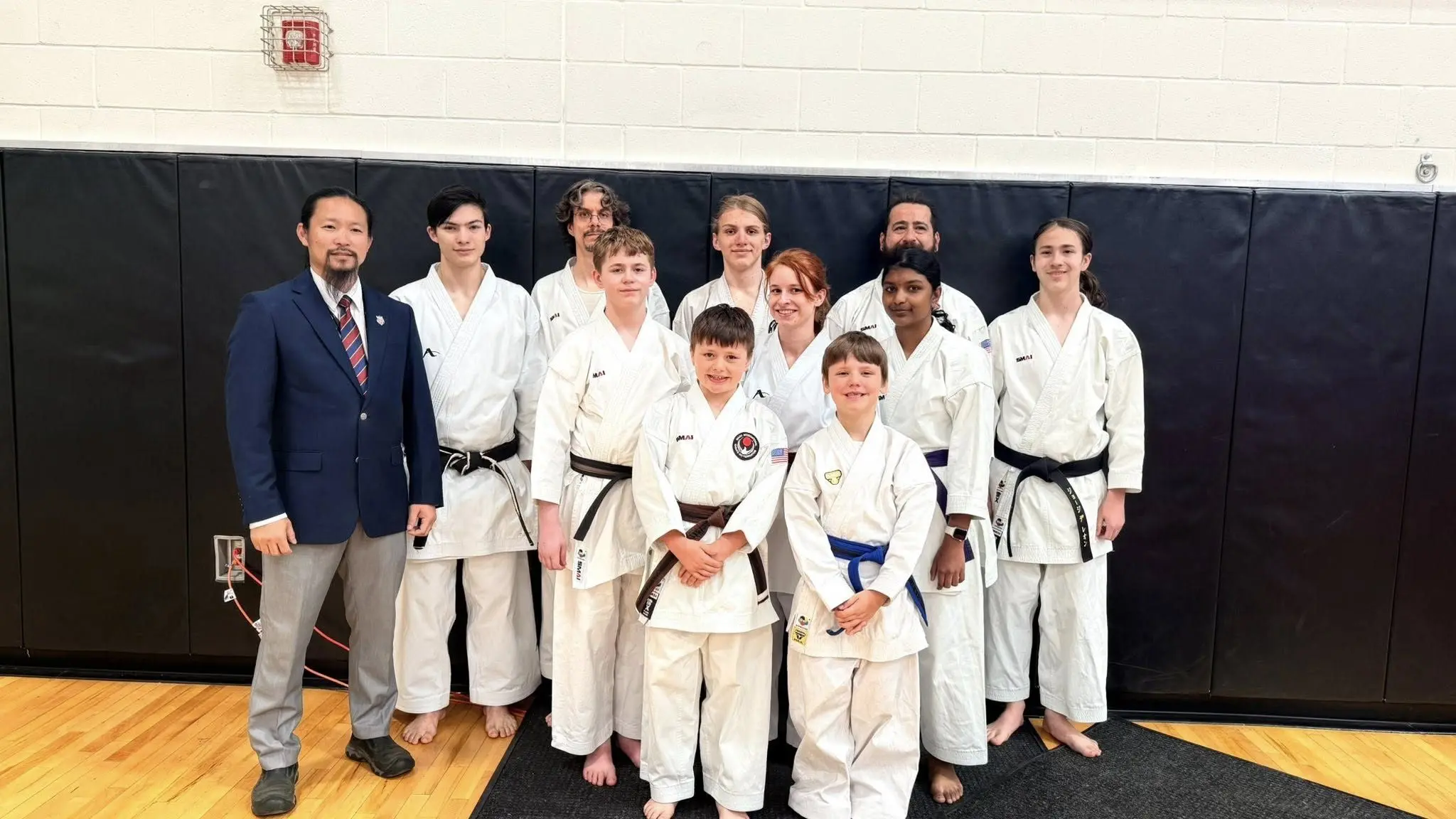 Photo courtesy of Northwest Wado-Ryu Karate.