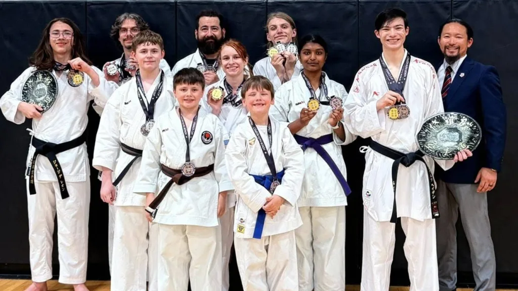 Photo courtesy of Northwest Wado-Ryu Karate.