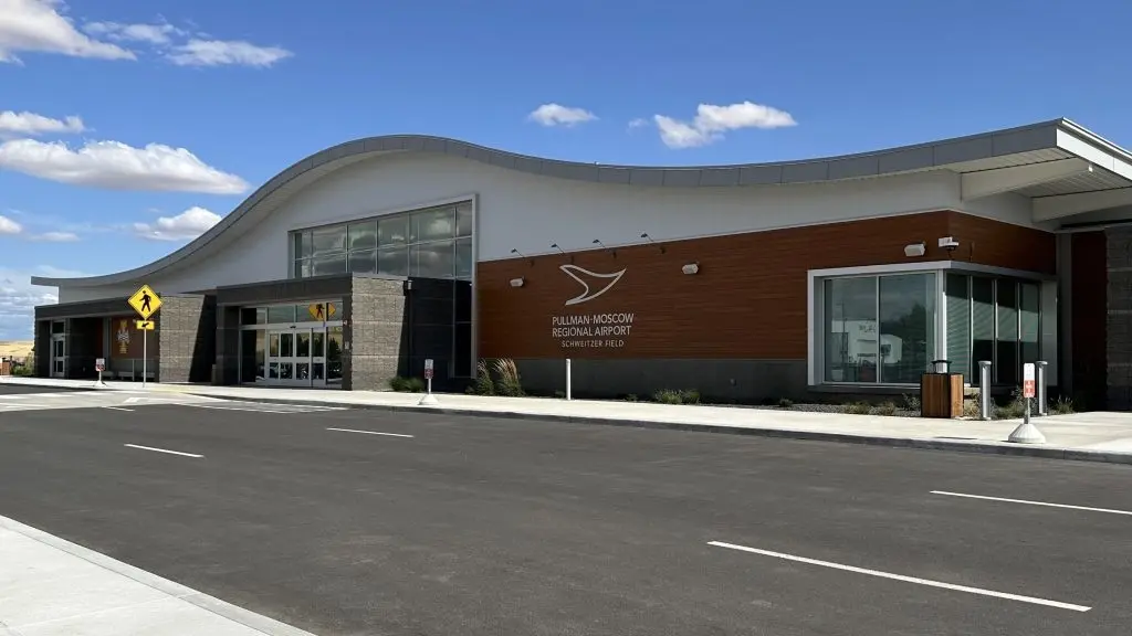 Pullman–Moscow Regional Airport - By Saucy - Own work, CC BY-SA 4.0, https://commons.wikimedia.org/w/index.php?curid=152277118