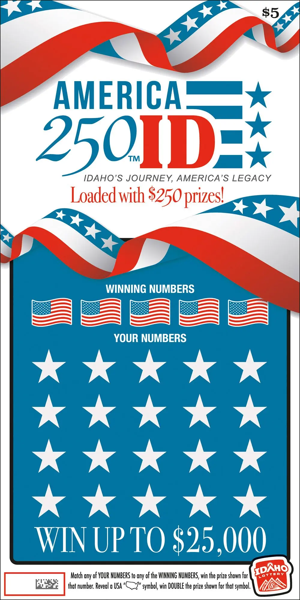 Photo courtesy of the Idaho Lottery.