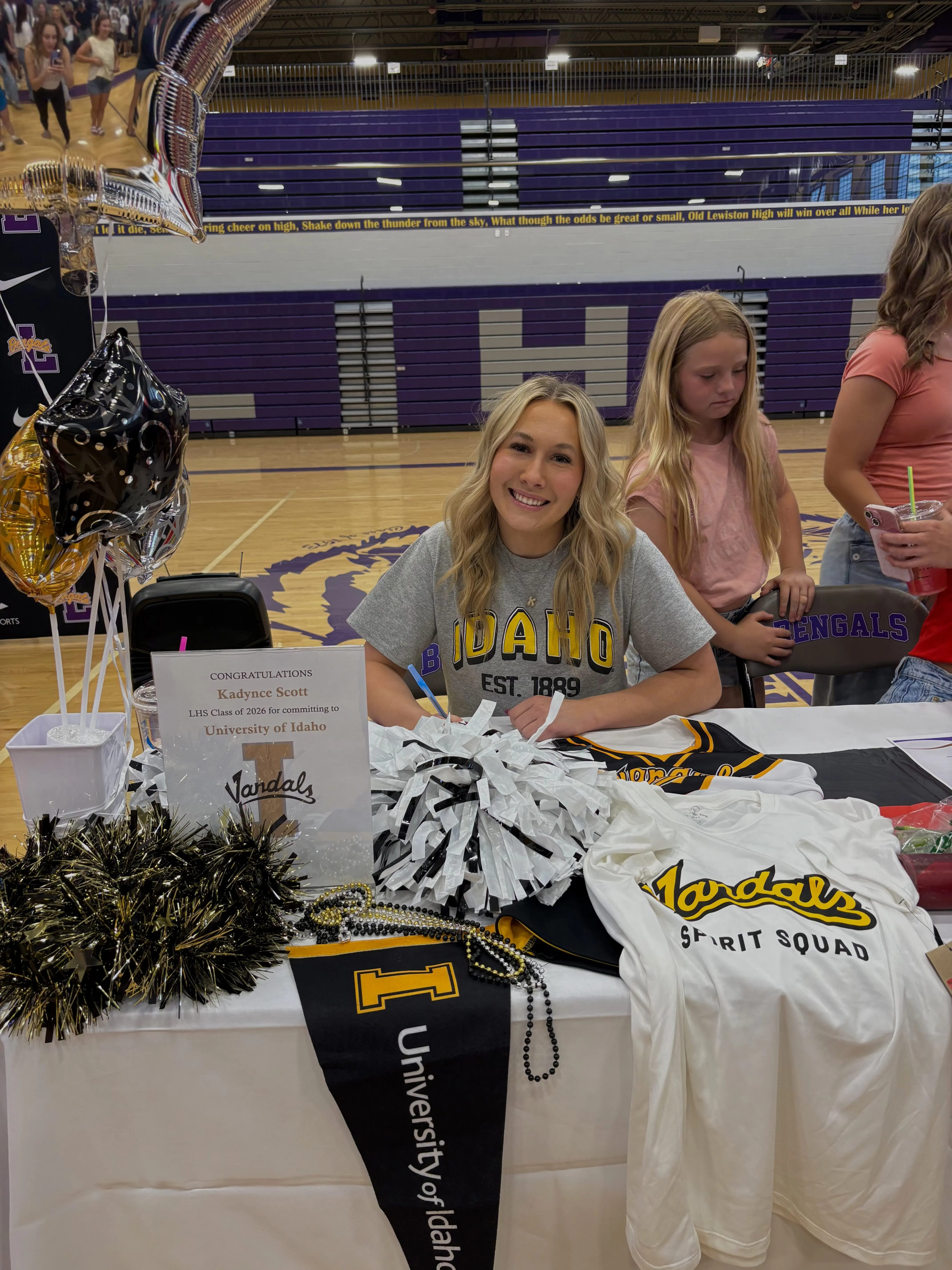 Photo credit: Bengal Cheer Program/Sydnee Vial