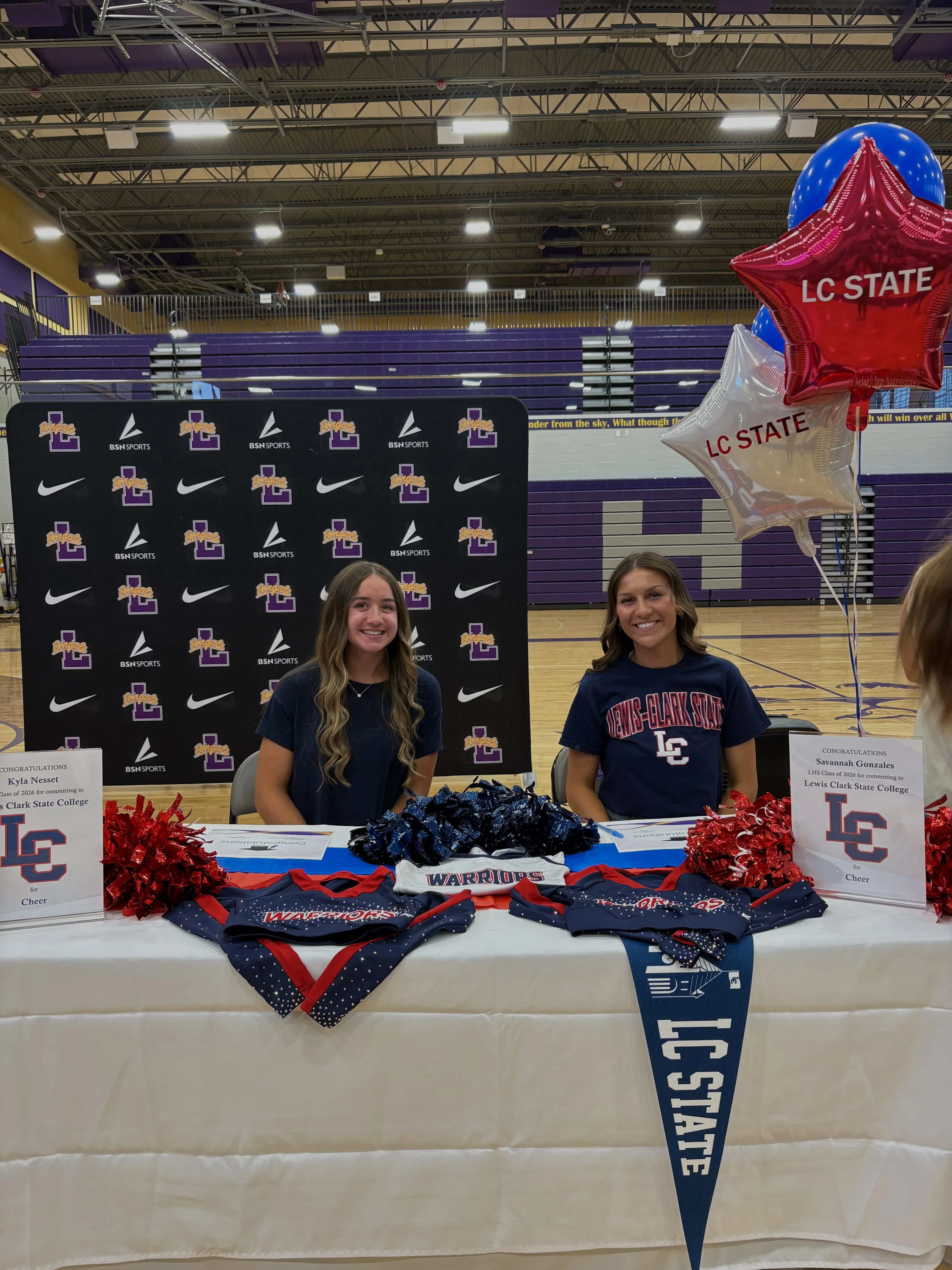 Photo credit: Bengal Cheer Program/Sydnee Vial