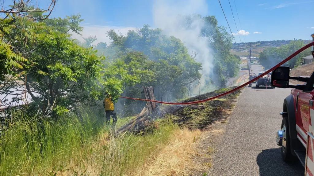 Photo credit: Facebook / Asotin County Fire District #1