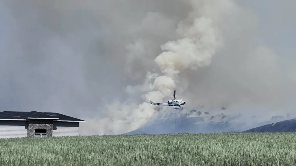 Photo credit: Benton County Fire District #1 Facebook