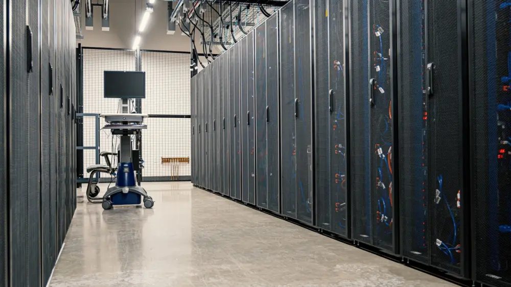 Photo by Brett Sayles: https://www.pexels.com/photo/server-racks-on-data-center-4508751/