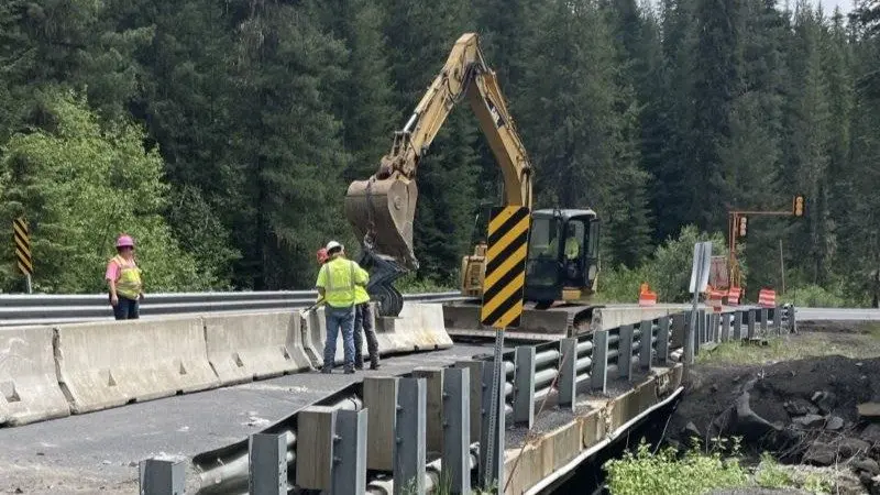 Photo courtesy of the Idaho Transportation Department.