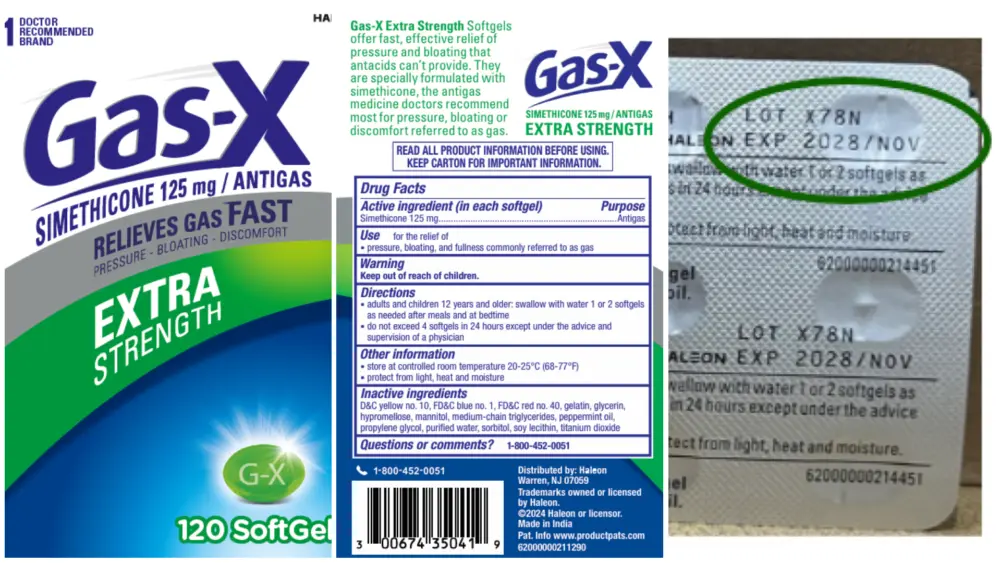 Photo credit: Courtesy of the U.S. Food and Drug Administration (FDA) / Haleon.