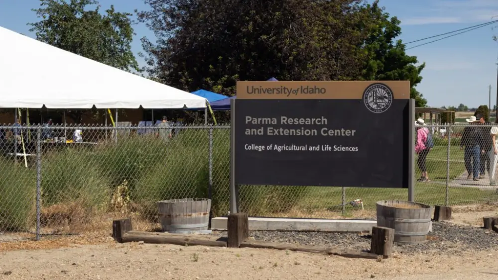 On June 12, 2026, the University of Idaho celebrated the centennial anniversary of the Parma Research and Extension Center. (Photo by Valentin Termite/Idaho Capital Sun)