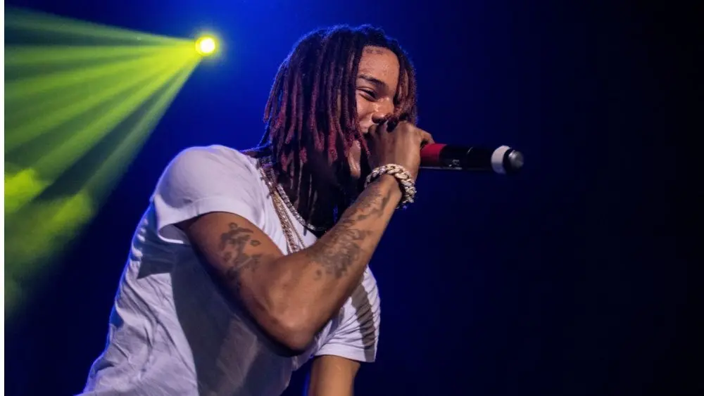 Fetty Wap in concert at The Fillmore in San Francisco^ CA SAN FRANCISO^ CA - FEBRUARY 1^ 2018