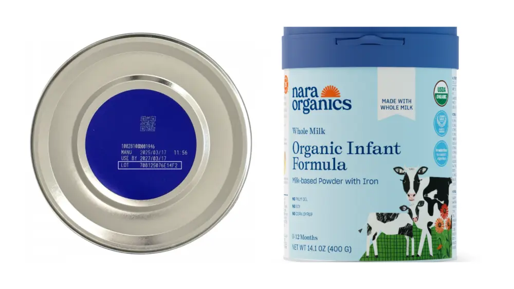Photo courtesy of Nara Organics/FDA.