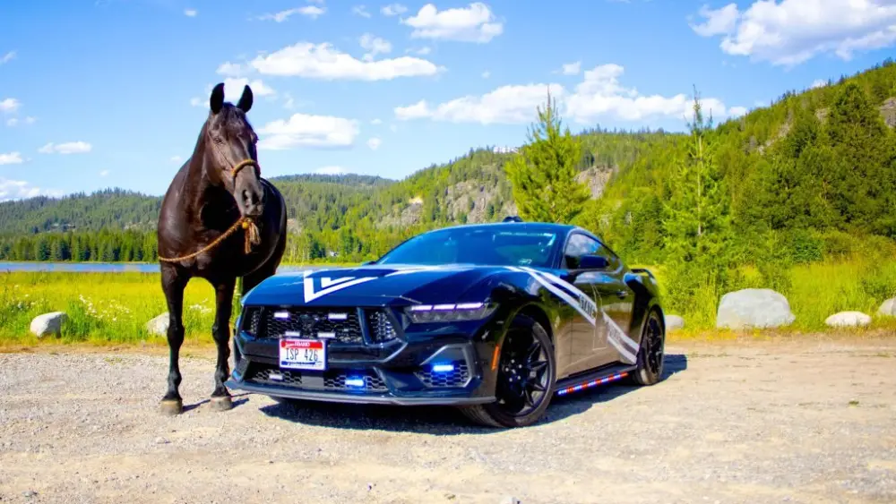 Photo courtesy of Idaho State Police/Trooper Brittany Clark.