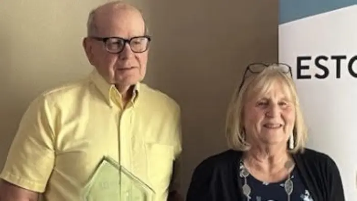 Mike and Jeanne Wasko were named the 2026 Prairie Day Pioneers of the Year by the Prairie Day Association. The couple was recognized during the Prairie Day dinner and will also be honored in the Prairie Day Parade in Nezperce. Photo Credit: City of Nezperce