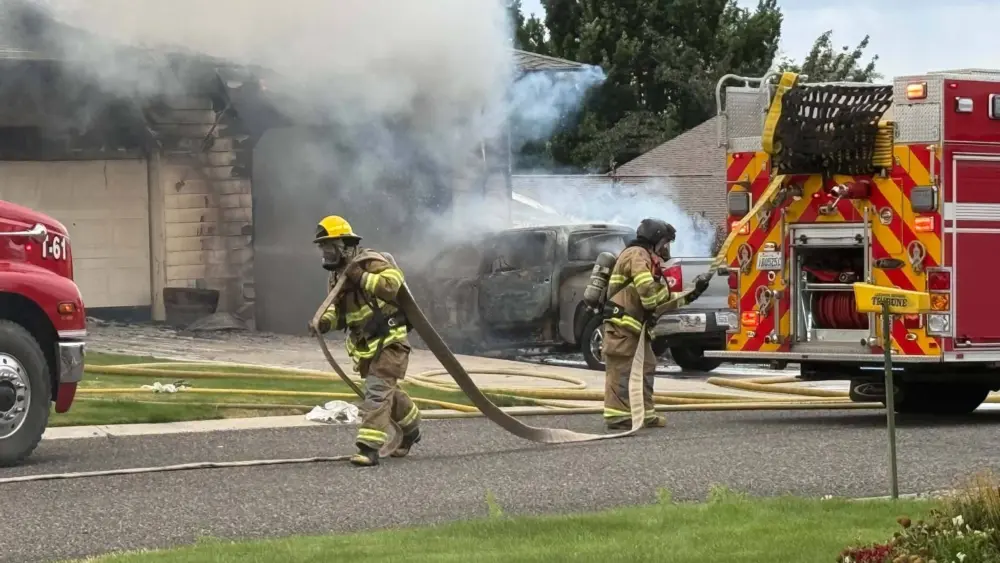 Photo courtesy of Asotin County Fire District No. 1.
