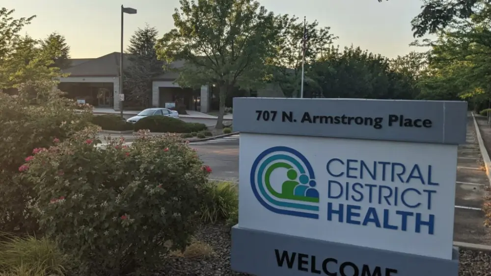Central District Health offices, in West Boise, are the public health headquarters for Ada, Boise, Elmore and Valley counties. (Audrey Dutton/Idaho Capital Sun)