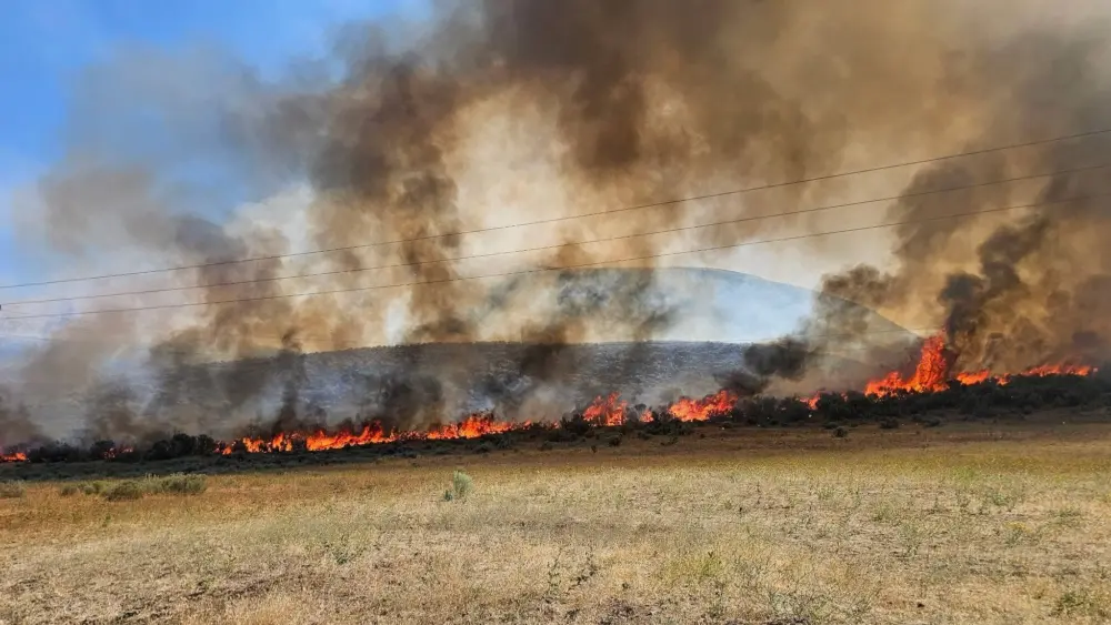 Photo courtesy of Asotin County Fire District No. 1.