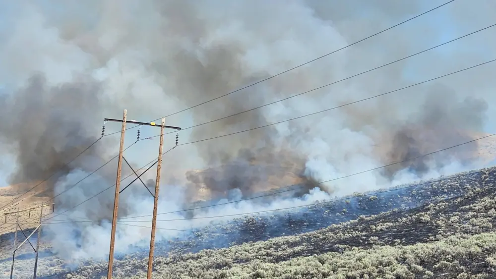 Photo courtesy of Asotin County Fire District No. 1.