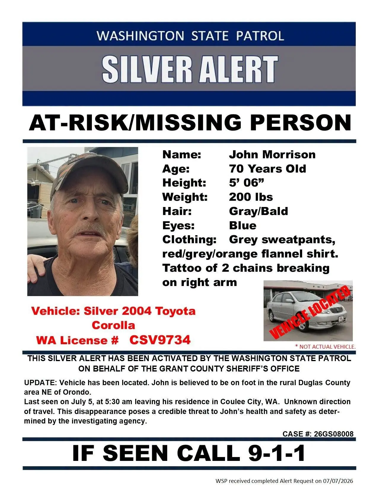 Silver Alert