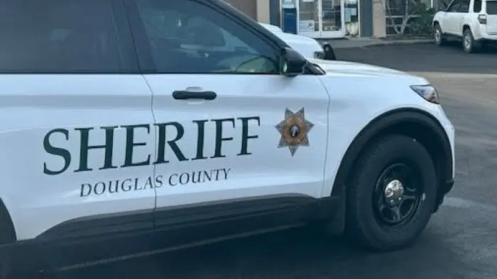 Photo courtesy of the Douglas County Sheriff's Office