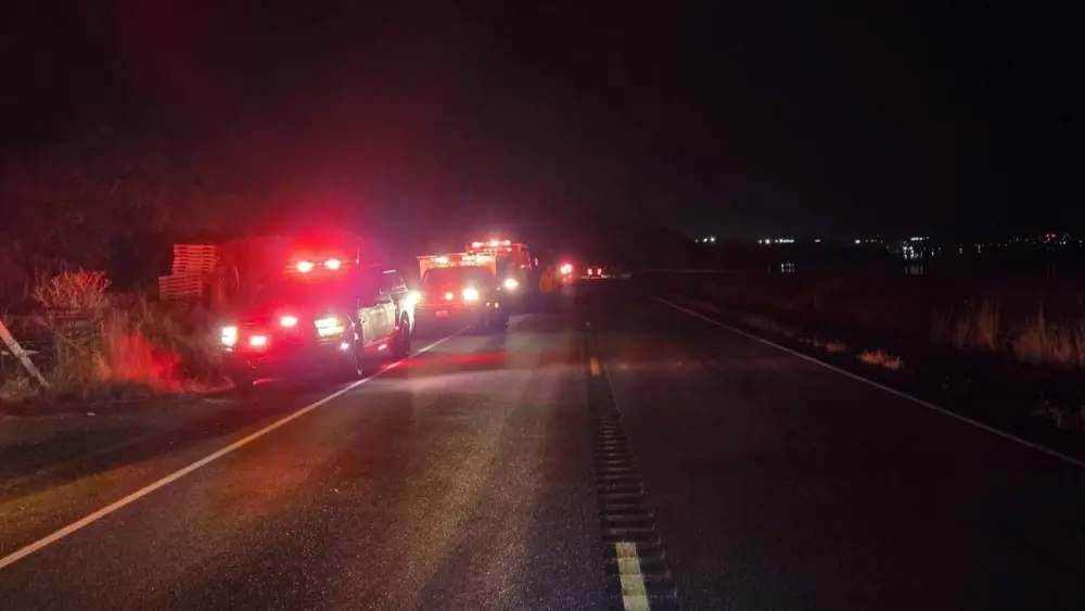 Photo courtesy of Whitman County Fire District No. 14/Facebook.