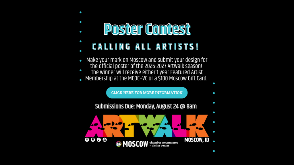 Moscow ArtWalk Poster Contest Now Accepting Entries | Dailyfly News