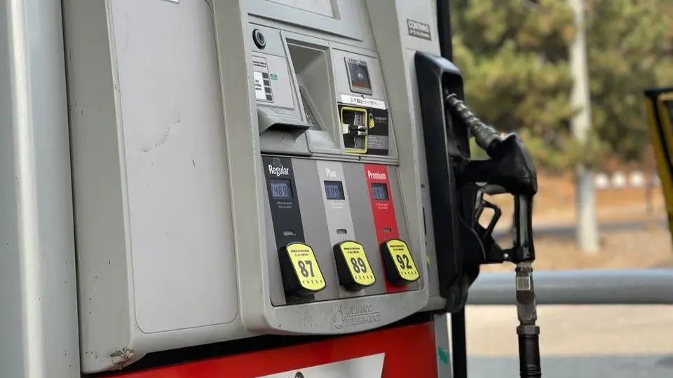 Gas Pump - Victoria Johnson Dailyfly Media