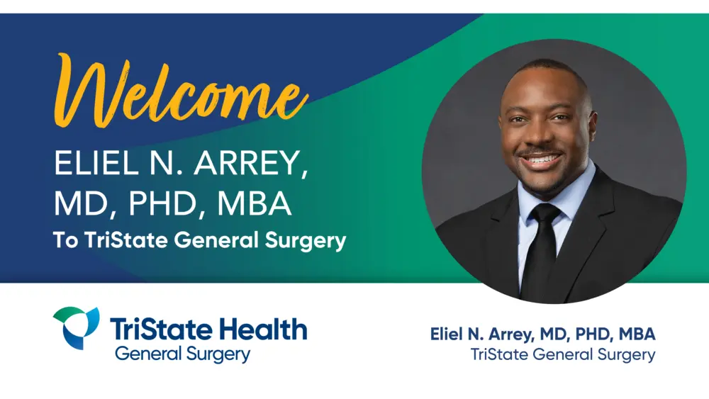 Photo courtesy of TriState Health.