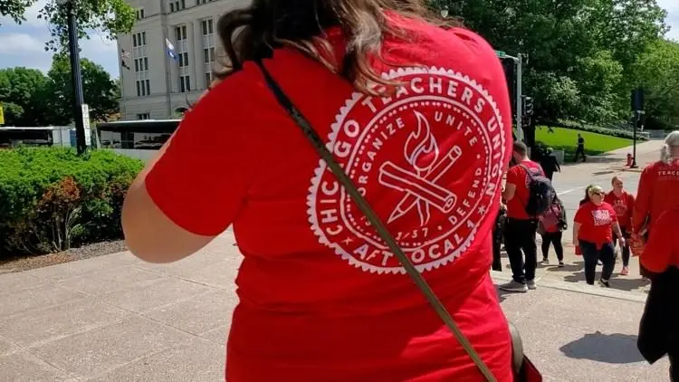 Teachers union urges Illinois to use $768M Meta settlement for education funding; Pritzker warns one-time money shouldn't cover ongoing needs
