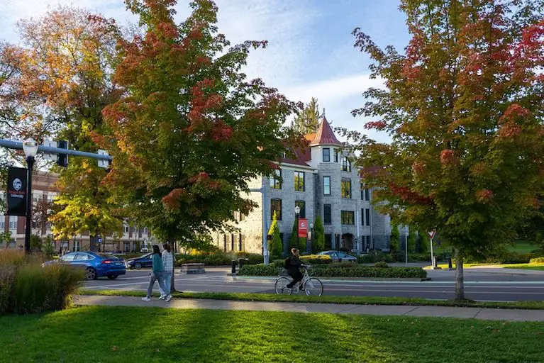 International student enrollment at Oregon's public universities is expected to decline this year due to Trump administration policies. Oregon State University is currently home to about 1,900 international students and their families, down from 2,400 in recent years. (Photo courtesy of Maia Insinga/Oregon State University)