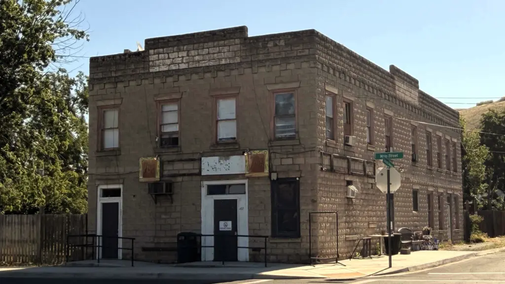 PK’s Place, Main St.. in Lapwai Idaho. - Victoria Johnson Dailyfly Media