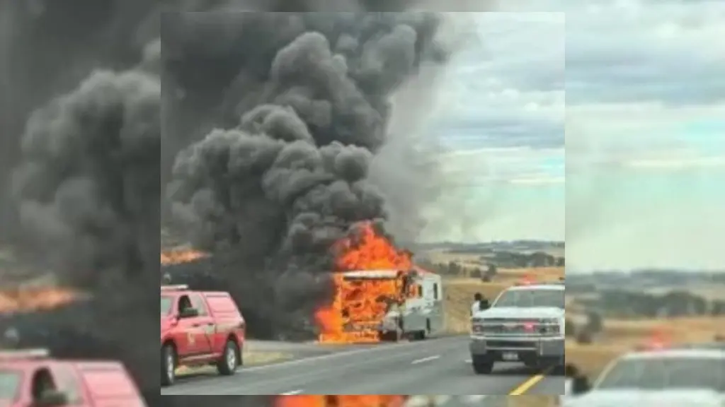 Motorhome Blaze North Of Moscow