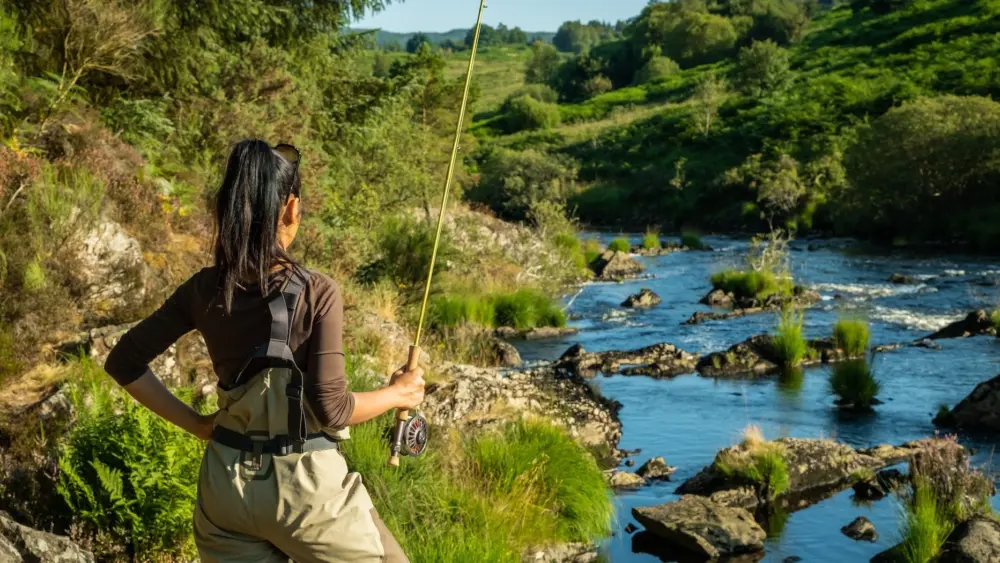 Artemis helps women use their outdoor skills to become conservation leaders. The group is hosting its second annual Idaho Conservation Leadership Camp from Sept. 10-14, 2026, near Driggs, Idaho, where women will fly fish, hunt and learn how they can help lead the conservation movement. (Adobe Stock)